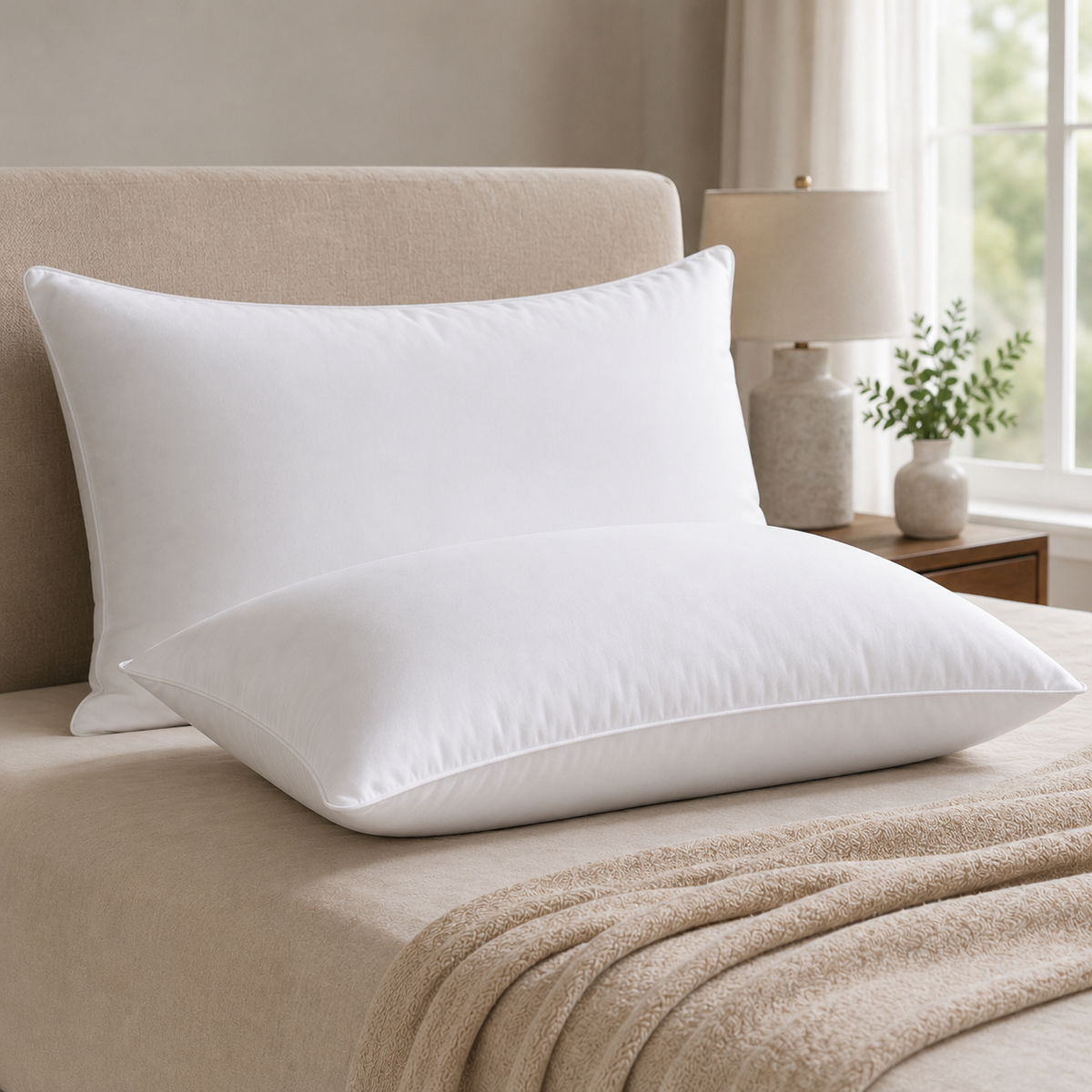 Siberian Goose Down Pillow